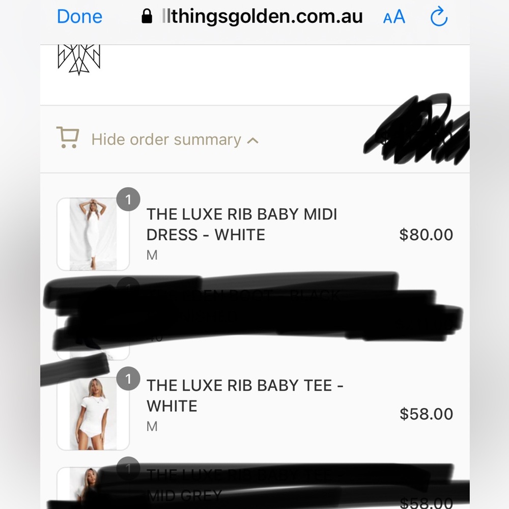Luxe Baby Mid Dress: All Things Golden